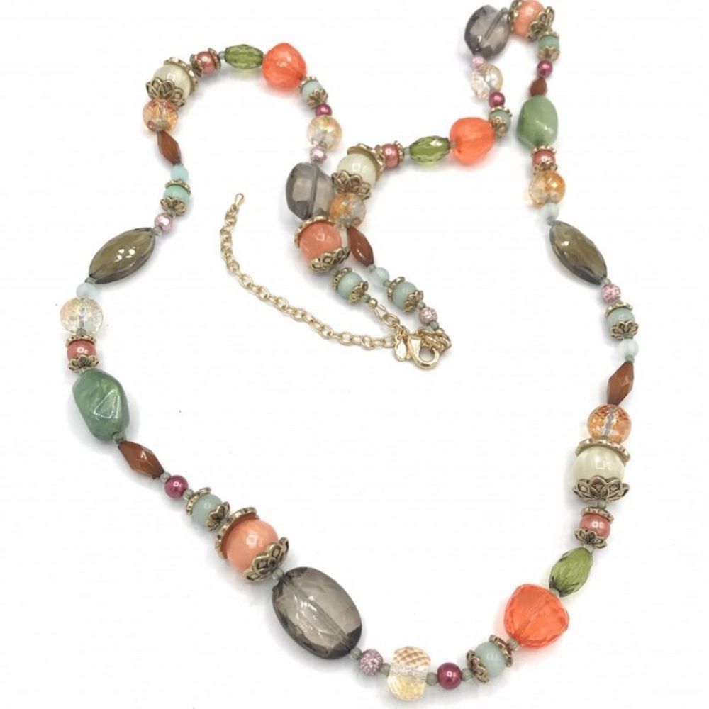 Premier Designs Multicolor Beaded Necklace